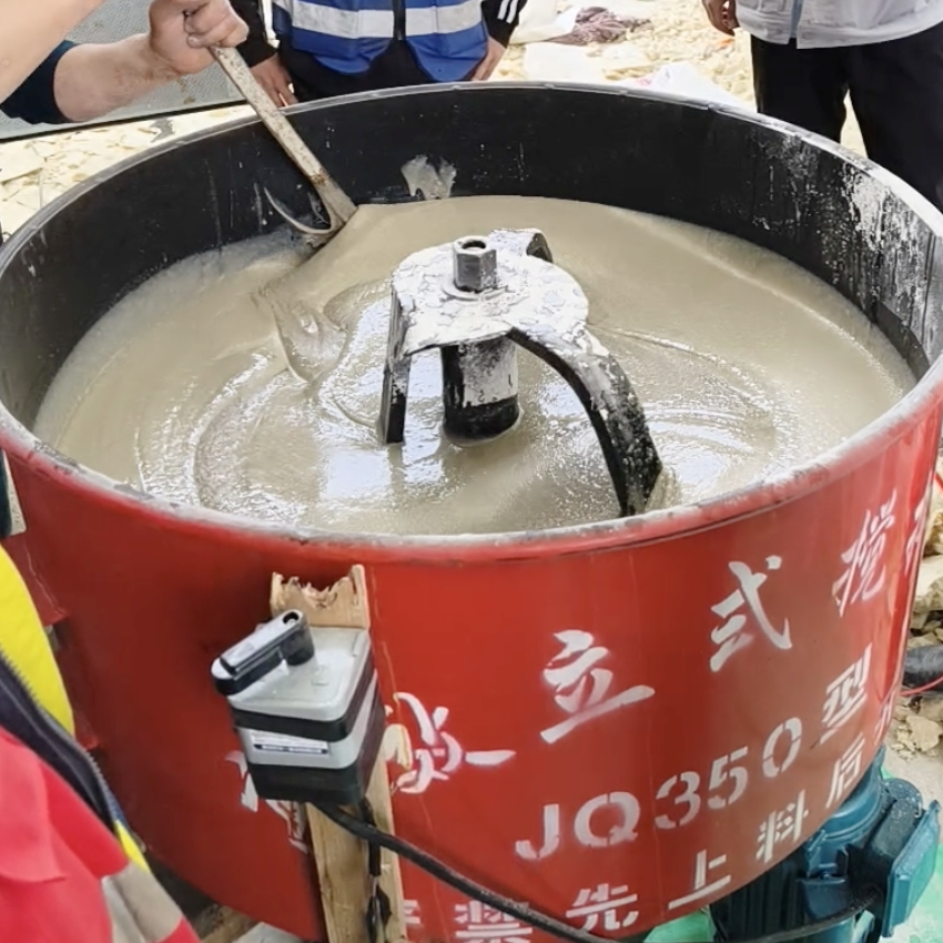 湖里汽轮机余热压缩机导热油设备底座耐高温环氧树脂灌浆料